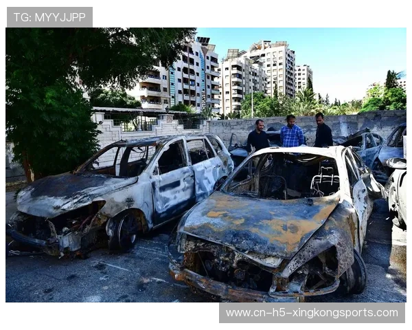 无声战争：以色列空袭首都，以色列发动空袭多国