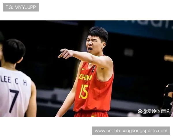 新一代中国篮球人正在崛起，中国新一代篮球运动员